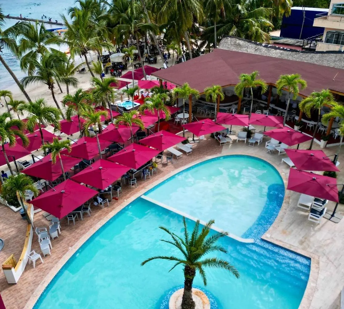 Boca Beach Residence Hotel 보카치카 0*,