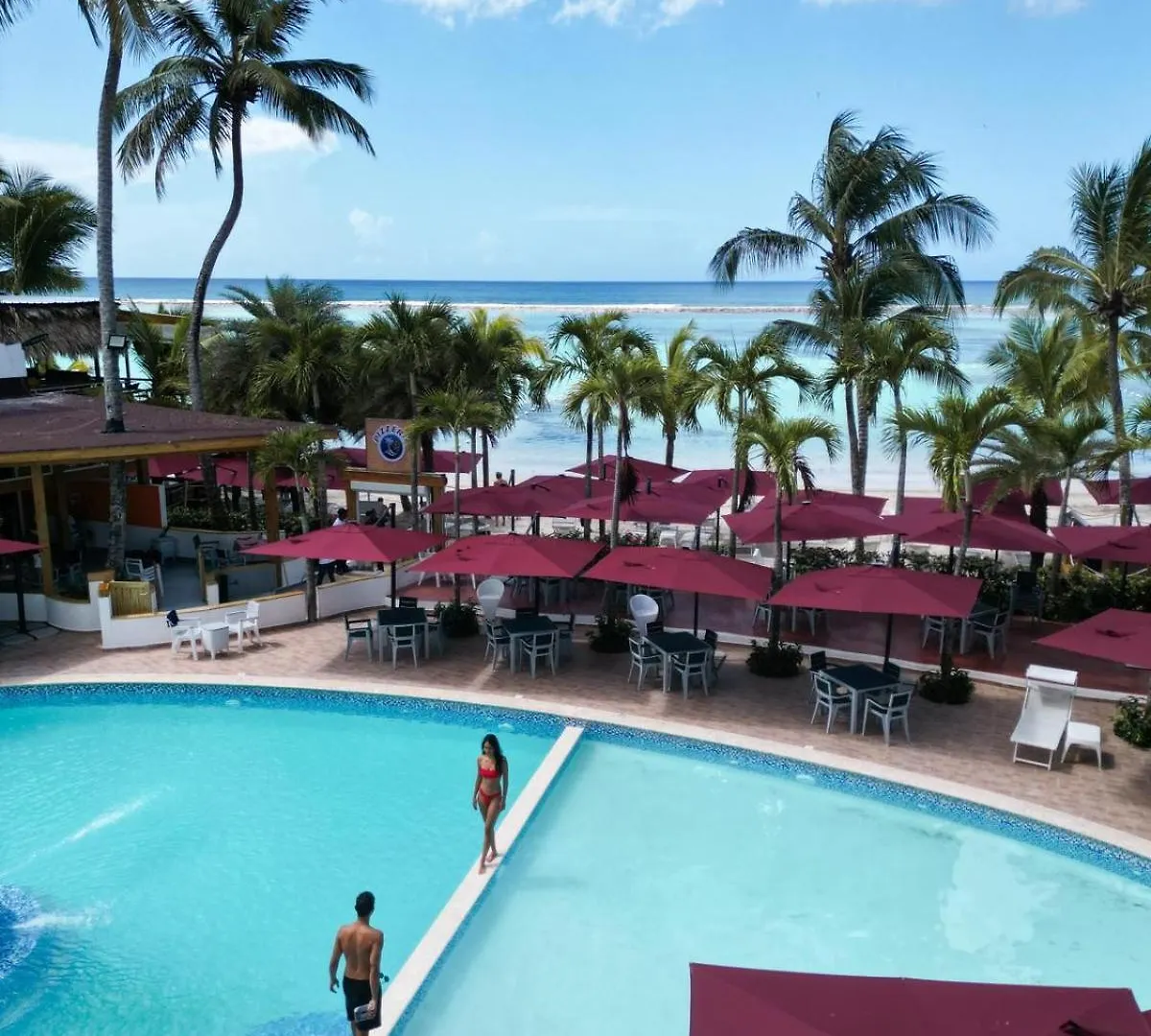 홈스테이 Boca Beach Residence Hotel 보카치카 도미니카 공화국